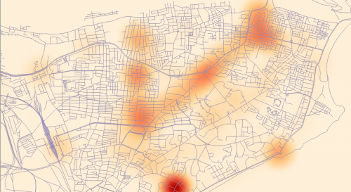 Urban, Visakhapatnam, Spatial Analytics, Traffic Analytics