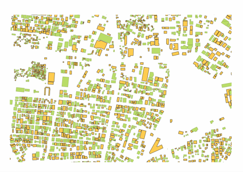 Urban, Building footprint, Spatial Analytics, Planning, Big Data
