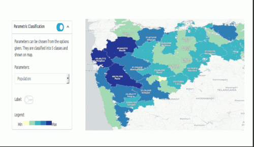 Dashboards, Customization, GIS, Analytics